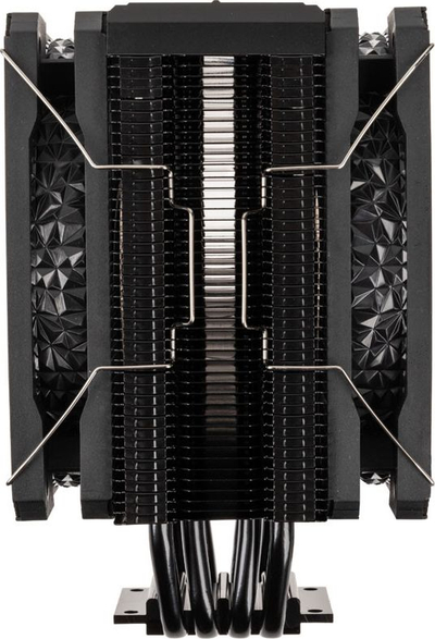 Ftohës procesori Raijintek ELEOS 12 DUO RBW, 2x 120mm, ARGB, i zi