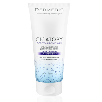 Xhel larës për lëkurë sensitive Dermedic CICATOPY, 200ml