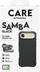 Mbrojtëse telefoni PanzerGlass CARE Samba, MagSafe, për iPhone Air, e zezë
