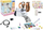 Kamerë digjitale për fëmijë Lexibook Instant Starcam, 1.3MP, 32GB, blu