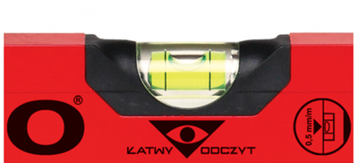 Nivelizues alumini Pro, 120cm