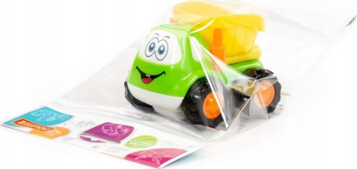 Kamion lodër Wader Polesie Truck Tipper Patrick PBH, plastik, për kalamaj, shumëngjyrësh