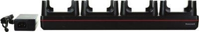 Karikues docking Honeywell CT40-CB-UVB-2, 4 slote, për kompjuterë mobil CT40, i zi