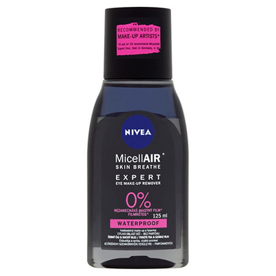 Solucion për heqjen e grimit nga sytë Nivea 125 ml