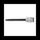 Bit çelës Stahlwille 02160008, 3/8", M8, metalik