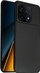 Kapotë telefoni Beline Case Candy për Xiaomi Poco X6 Pro, silikon TPU, e zezë