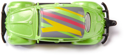 Maketi veturë Siku Beetle Custom, metal, lodër për fëmijë, jeshile