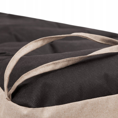 Jastëk luhatëse kopshti Universal, 150 cm, për 3 persona, bezhë