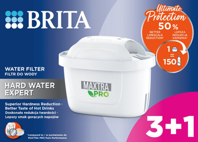 Fishek filtri Brita, 4 copë, 150 l
