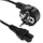 Kabllo rryme Cambium C5 AC Line EU Cord, 720mm, e zezë