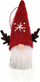 Ornament varës Krishtlindjesh Saska Garden Santa Claus, 9cm, i kuq