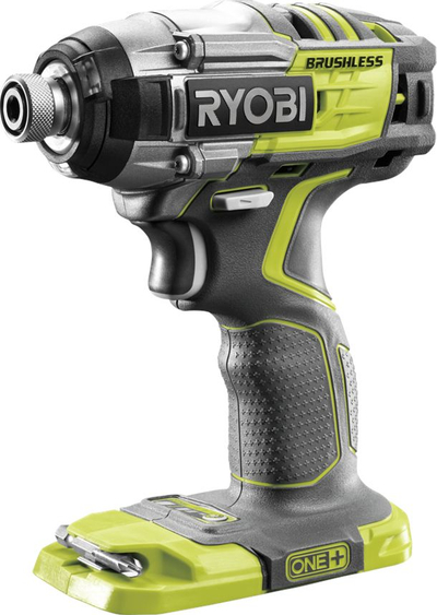 Vidëgoditës pa kabllo Ryobi One+ R18IDBL-0, 18V, brushless, gri jeshile