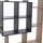 Raft Brody 136×22×136 cm (HM8771.02), gri