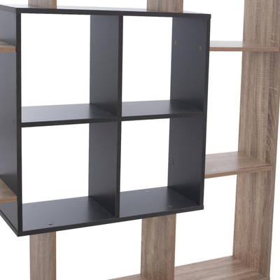 Raft Brody 136×22×136 cm (HM8771.02), gri