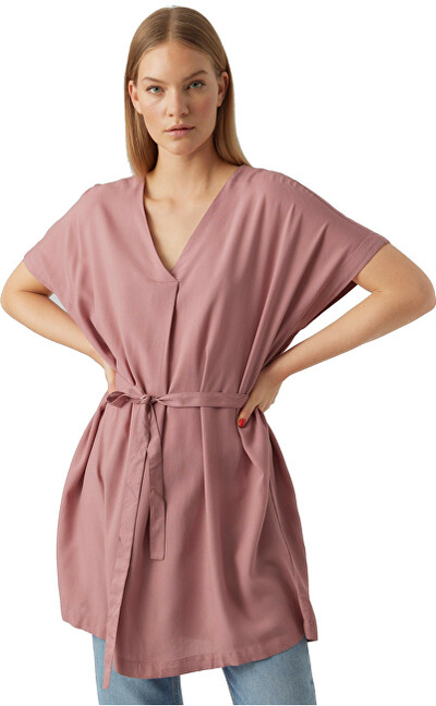 Bluzë VERO MODA VMBEAUTY, rozë
