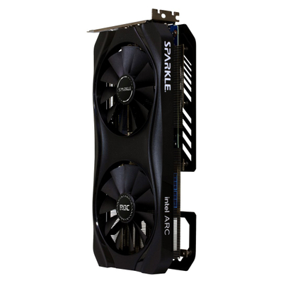Kartë grafike Sparkle Intel Arc A770 ROC, 16GB GDDR6, PCIe 4.0, e zezë
