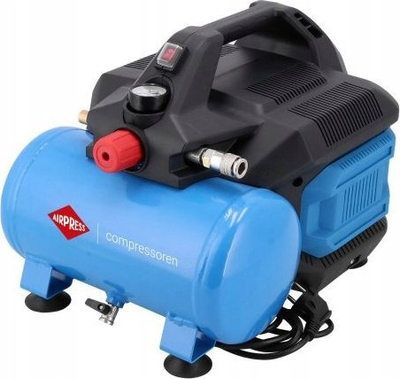 Kompresor pa vaj LMO 6-126, 6L, 1HP, i qetë 78dB
