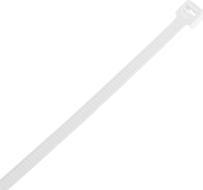 Lidhëse kabllosh Neo EXTREME, 3.6 × 200 mm, set 20 copë, të bardha