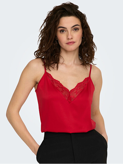 Maicë ONLY ONLVICTORIA Regular Fit, e kuqe