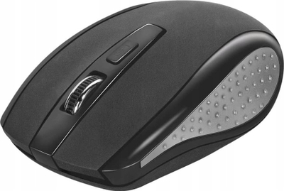 Set tastierë dhe maus LogiLink ID0194, wireless 2.4 GHz, 1000 dpi, i zi