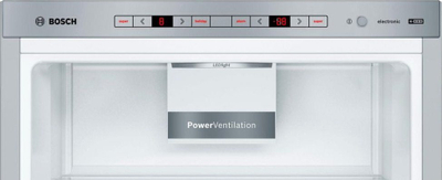 Frigorifer kombinë Bosch KGE49AICA, 302L, 201cm, inox