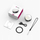 Lampë ring LED Ulanzi MFL01, 10W, MagSafe, me Bluetooth, e zezë