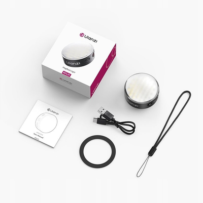 Lampë ring LED Ulanzi MFL01, 10W, MagSafe, me Bluetooth, e zezë