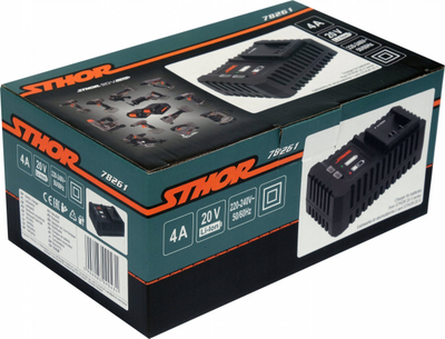 Karikues baterie Sthor 78261, 20V, 4A, i zi