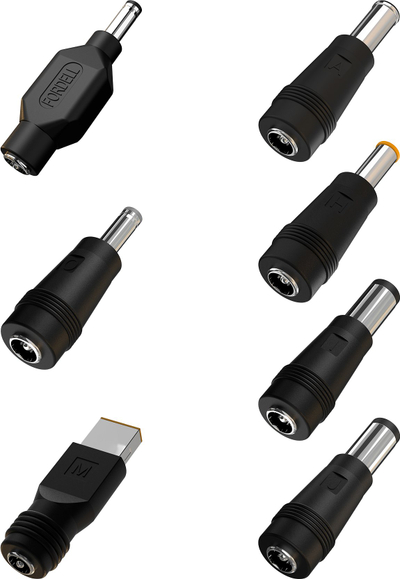 Adapter karikimi për laptop Kruger&amp;Matz, 65W, USB C, i zi
