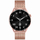Ora inteligjente GRAVITY GT11-7, AMOLED 1.43", për femra, rose gold