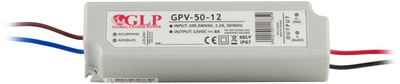 Furnizim LED Mojeledy GPV 50 12V DC, 48W, IP67