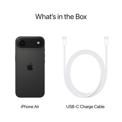 Apple iPhone Air, 256GB, Space Black