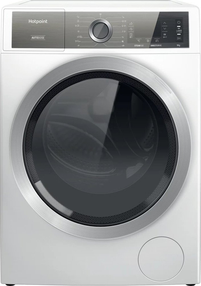 Машина за перење Хотпоинт Аристон H8 W946WB EU, 9 kg, 1400 rpm, бела