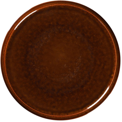 Pjatë e sheshtë RAK Porcelain Flat Coupe, 11", ngjyrë mjaltë