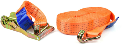 Rrip transporti me ratchet 5T 14m, gjerësi 50mm, portokalli
