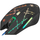 Maus me kabllo Defender Forced GM-020L, 3200 DPI, 6 butona, me mouse pad, i zi