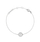 Byzylyk për femra Daniel Wellington Audrey DW00401435, i argjendtë