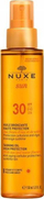 Vaj për nxirje dhe mbrojtje dielli NUXE Sun, SPF 30, 150ml