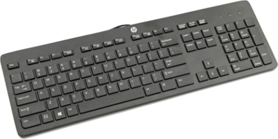 Tastierë HP Business Slim, e zezë