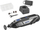 Мултифункционална алатка Dremel 8240-5/65 Platinum+ Box, без кабел 12V, со додатоци, сива