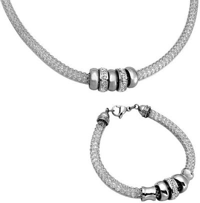 Set aksesorë Tribal SET117STEEL sTR1550