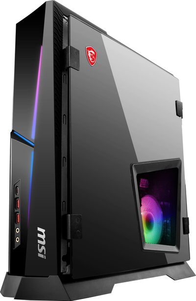 Kompjuter gaming MSI Trident, i7-14700F, RTX 4060 Ti, 16GB RAM, 1TB SSD, ngjyrë e zezë