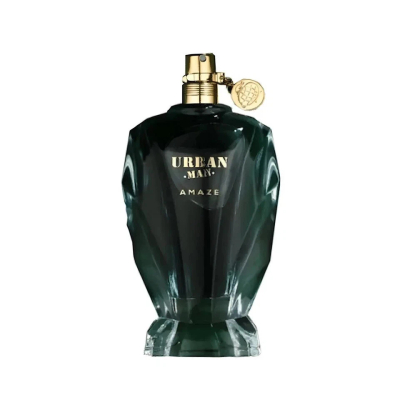 Eau de Parfum Fragrance World Urban Man Amaze, 90ml