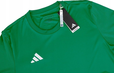 Fanellë futbolli Adidas Tabela 23 JSY IA9147, për burra, me mëngë të shkurtra, e bardhë