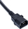 Kabllo adapter energjie Akyga AK-PC-13A, 1m, CEE 7/4 në IEC C14, e zezë