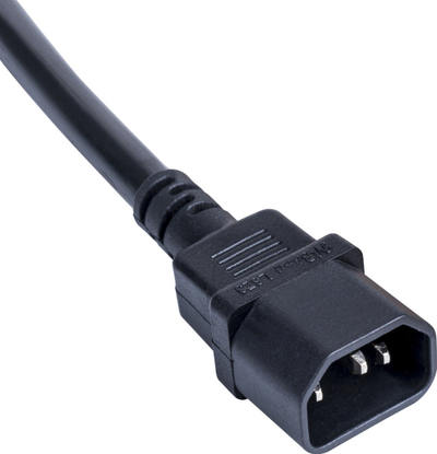 Kabllo adapter energjie Akyga AK-PC-13A, 1m, CEE 7/4 në IEC C14, e zezë