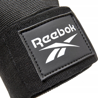 Mbështjellëse boksi Reebok Pro Quick, S M, të zeza