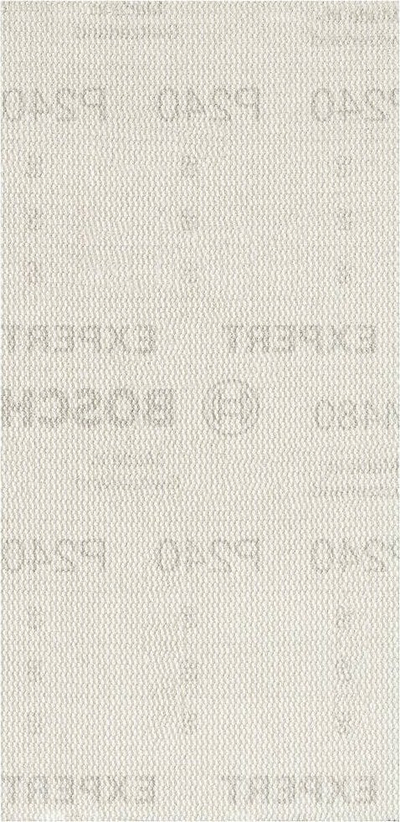 Letra gërryese Bosch Expert M480, 93 x 186mm, granulim 240, set 10 copë