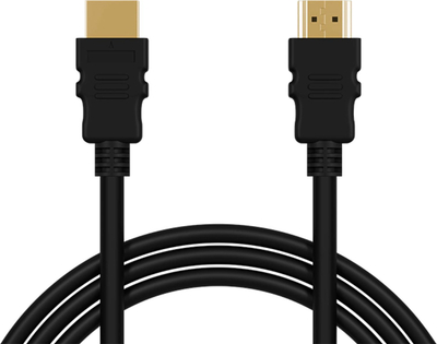 Kabllo HDMI Blow Premium, 1.5m, 4K, e zezë