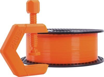Филамент 3D Prusament PETG Prusa портокалова, 1.75mm, 1kg, портокалова